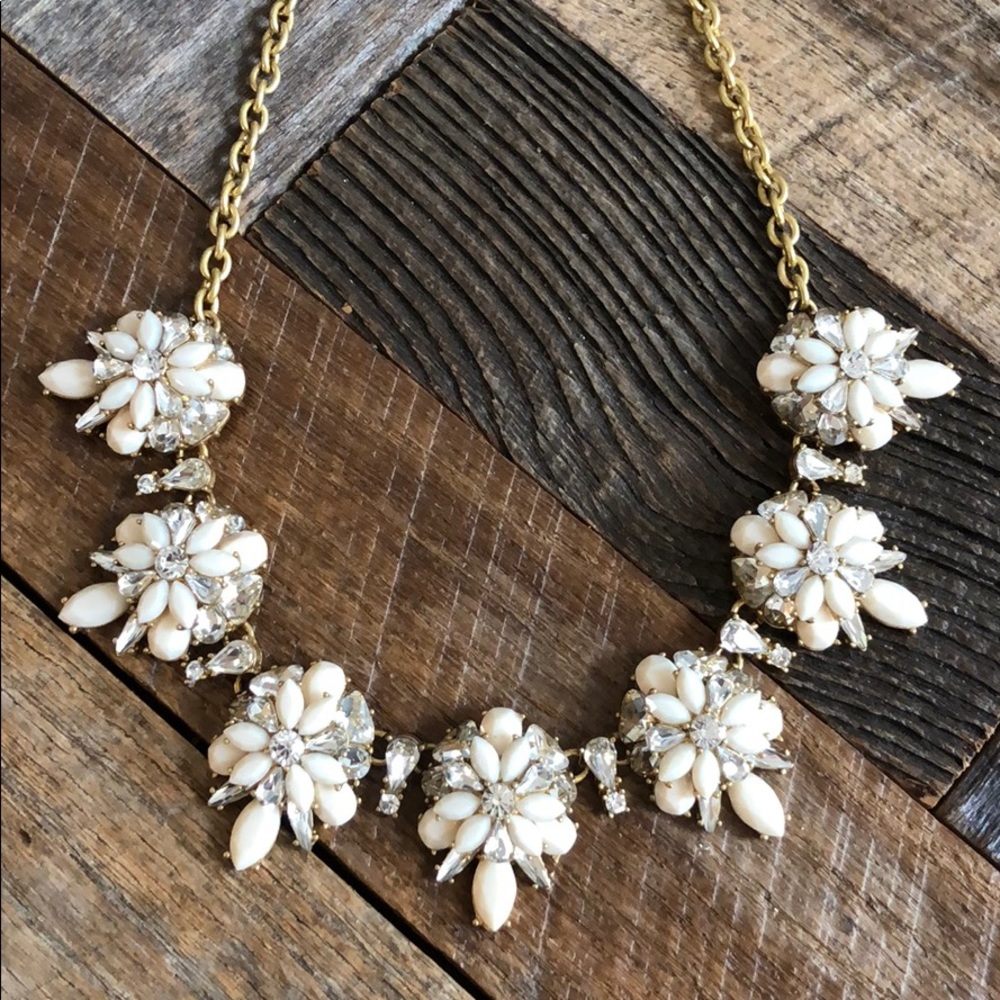 J Crew statement necklace